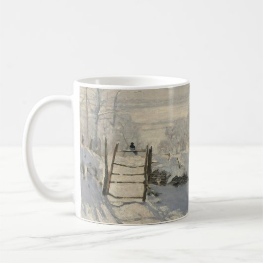 Mug Claude Monet - La Magpie (Gauche)