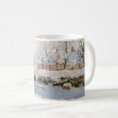 Mug Claude Monet - La Pie (Devant droit)