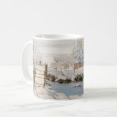 Mug Claude Monet - La Pie (Devant gauche)