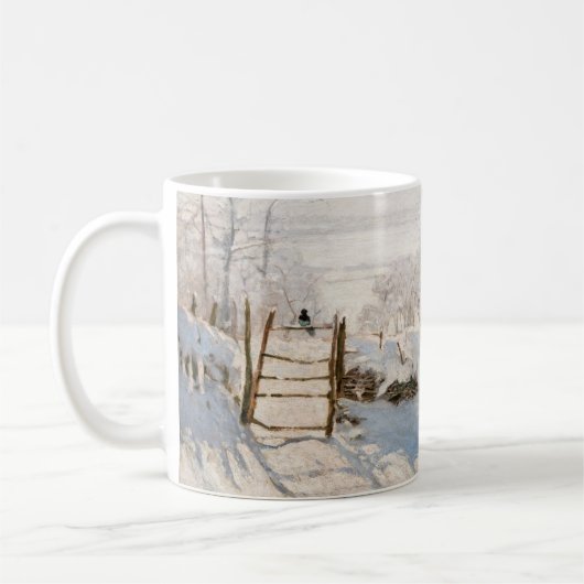 Mug Claude Monet - La Pie (Gauche)