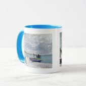 Mug Claude Monet | la plage chez Sainte-Adresse (Devant gauche)
