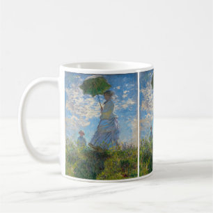 Mug Claude Monet - La Promenade, Femme à l'Ombrelle