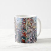 Mug Claude Monet - La Rue Montorgueil - Paris (Devant droit)