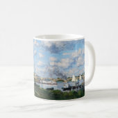 Mug Claude Monet - Le Bassin d'Argenteuil (Devant droit)