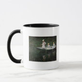 Mug Claude Monet | le bateau chez Giverny, c.1887 (Gauche)