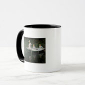 Mug Claude Monet | le bateau chez Giverny, c.1887 (Devant gauche)