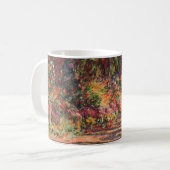Mug Claude Monet | le chemin de jardin chez Giverny (Devant gauche)