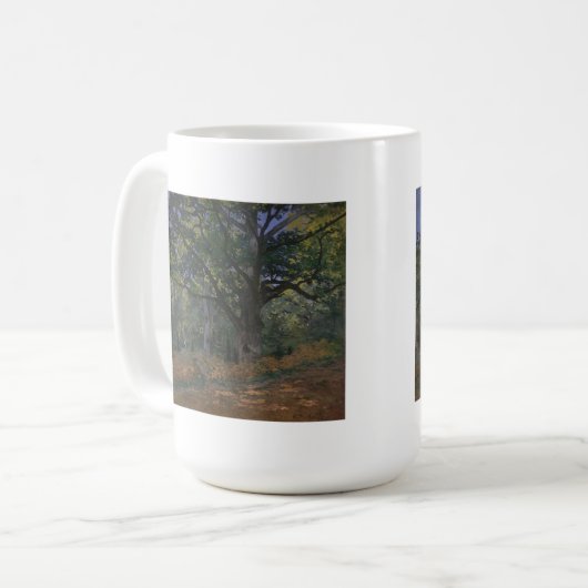 Mug Claude Monet | le chêne de Bodmer, avants de (Devant gauche)