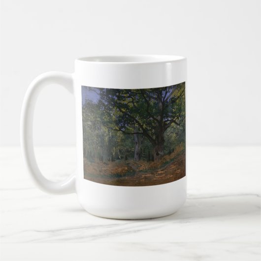 Mug Claude Monet | le chêne de Bodmer, avants de (Gauche)