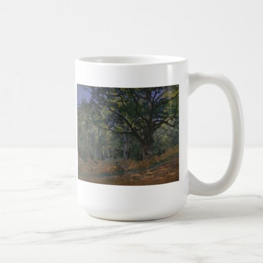 Mug Claude Monet | le chêne de Bodmer, avants de (Droite)