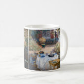 Mug Claude Monet - Le déjeuner, panneau décoratif (Devant droit)