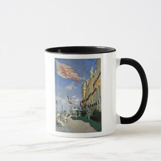 Mug Claude Monet | le DES Roches Noires d'hôtel (Droite)