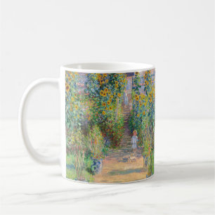 Mug Claude Monet - Le jardin de l'artiste à Vetheuil