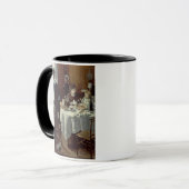 Mug Claude Monet | le petit déjeuner (Devant gauche)