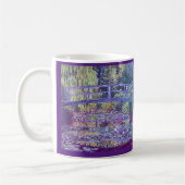 Mug Claude Monet, Le Pont Japonais, Citation (Gauche)