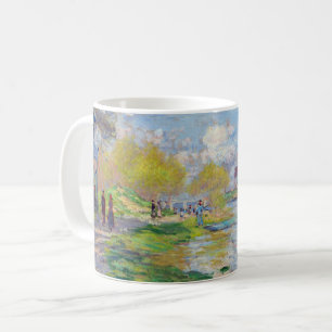 Mug Claude Monet - Le Printemps au bord de la Seine