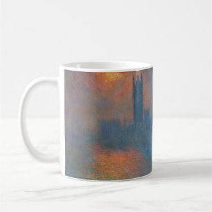 Mug Claude Monet - Les Chambres du Parlement Londres