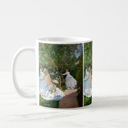 Mug Claude Monet - Les femmes dans le jardin (Gauche)
