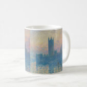 Mug Claude Monet Les maisons du Parlement Coucher de s (Devant droit)