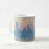 Mug Claude Monet Les maisons du Parlement Coucher de s (Devant gauche)