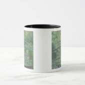 Mug Claude Monet| L'étang Nénuphar : Harmonie verte (Centre)