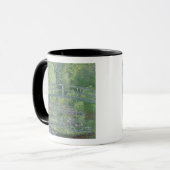 Mug Claude Monet| L'étang Nénuphar : Harmonie verte (Devant gauche)