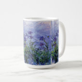 Mug Claude Monet Lilac Irises (Devant droit)