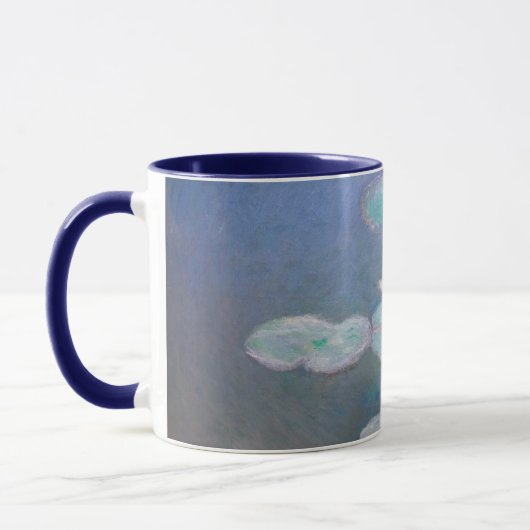 Mug Claude Monet - Lys à eau, effet du soir (Gauche)