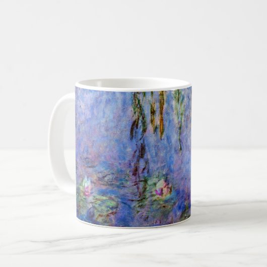 Mug Claude Monet - Lys d'eau (Devant gauche)