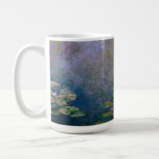 Mug Claude Monet - Lys d'eau (Gauche)