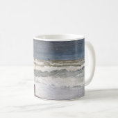 Mug Claude Monet - Mer Noire à Etretat (Devant droit)