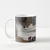 Mug Claude Monet - Mer Noire à Etretat (Gauche)