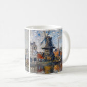 Mug Claude Monet - Moulin à vent, Amsterdam (Devant droit)