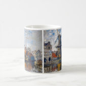Mug Claude Monet - Moulin à vent, Amsterdam (Centre)