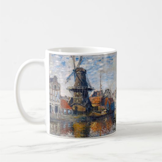Mug Claude Monet - Moulin à vent, Amsterdam (Gauche)