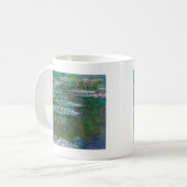 Mug Claude Monet // Nappes d'eau (Devant gauche)