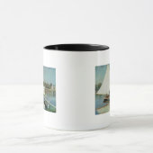 Mug Claude Monet | naviguant à Argenteuil, c.1874 (Centre)