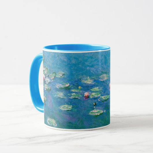 Mug Claude Monet - Nymphéas 1906 (Devant gauche)
