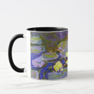 Mug Claude Monet Nymphéas Agapanthus Art Vintage