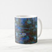 Mug Claude Monet - Nymphéas bleus (Devant droit)