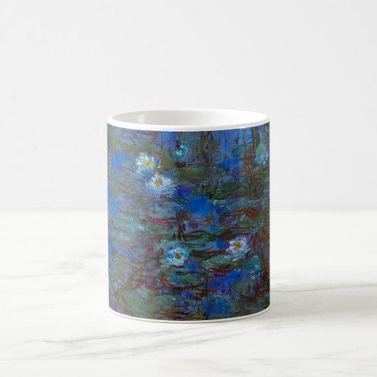 Mug Claude Monet - Nymphéas bleus (Centre)