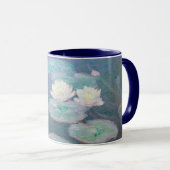 Mug Claude Monet - Nymphéas, Effet du soir (Devant droit)