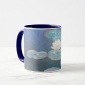 Mug Claude Monet - Nymphéas, Effet du soir (Devant gauche)