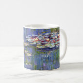 Mug Claude Monet - Nymphéas / Nénuphars (Devant droit)