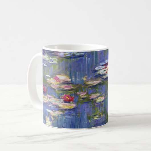 Mug Claude Monet - Nymphéas / Nénuphars (Devant gauche)