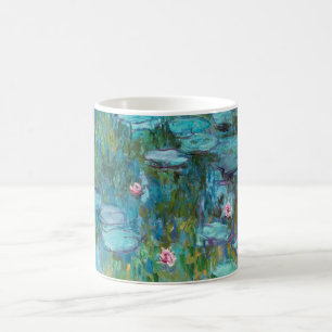 Mug Claude Monet Nymphéas Nymphéas Nymphéas Etang Fleu