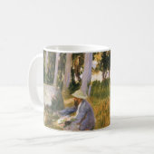 Mug Claude Monet Painting, Edge of a Wood par Sargent (Devant gauche)