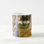 Mug Claude Monet Painting, Edge of a Wood par Sargent (Centre)