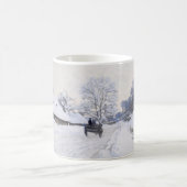 Mug Claude Monet - Panier sur la route des neiges à Ho (Centre)