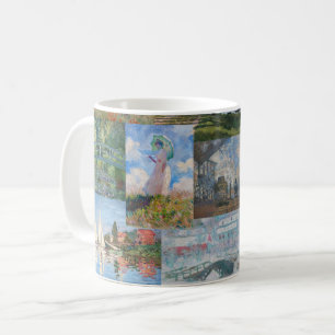 Mug Claude Monet - Patchwork de chefs-d'oeuvre